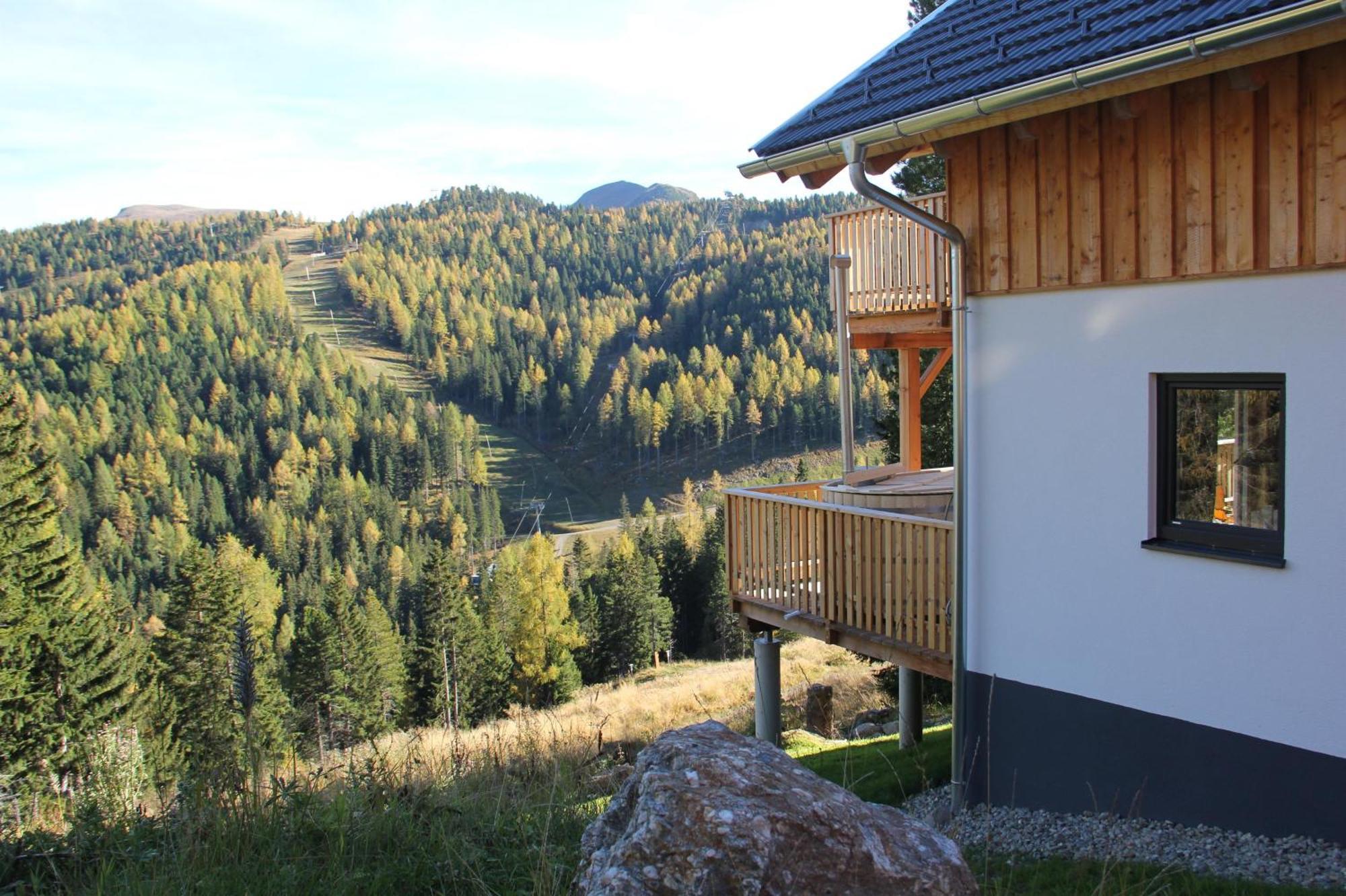 Turracher Hohe Chalet Claassen מראה חיצוני תמונה