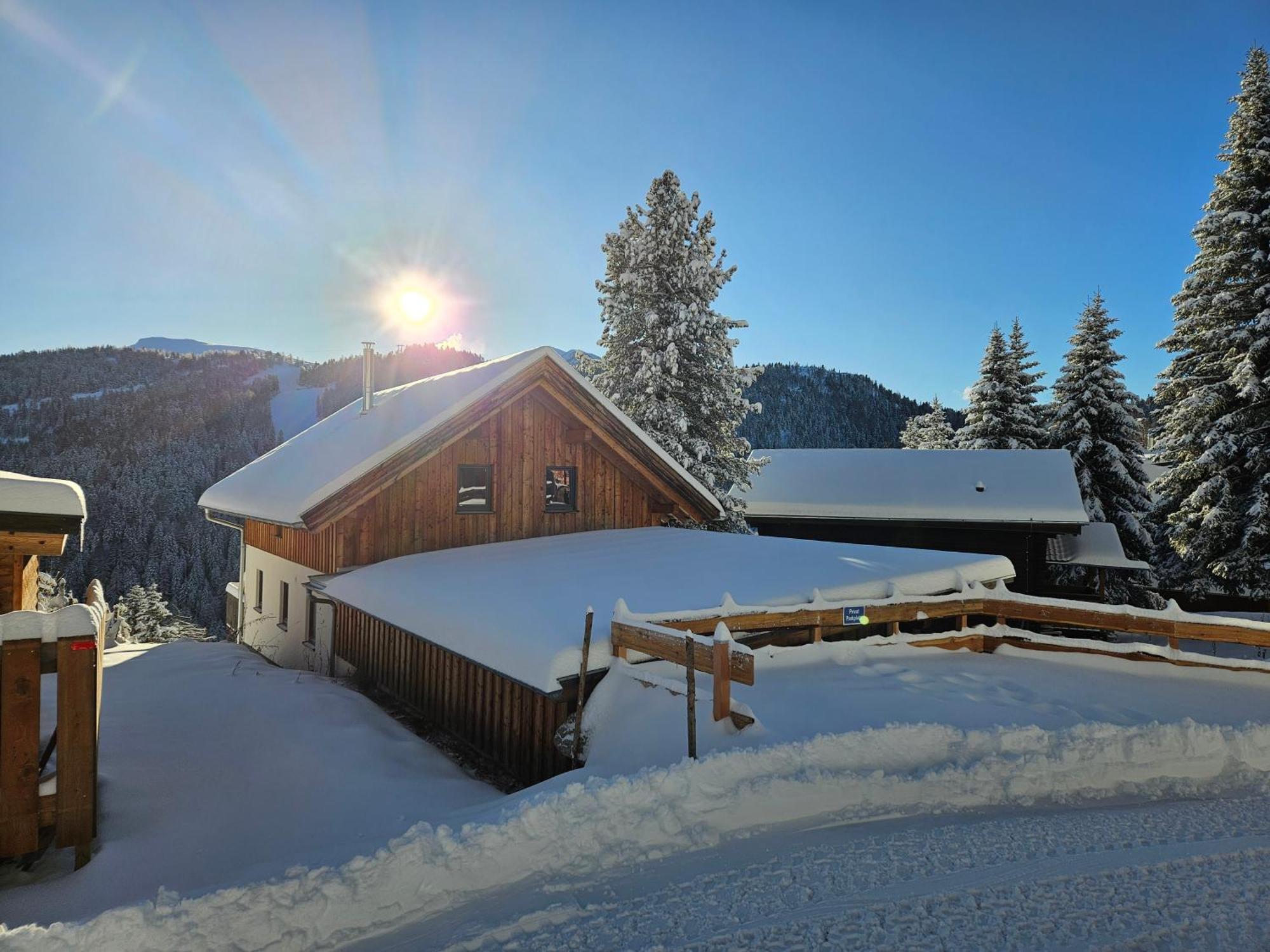 Turracher Hohe Chalet Claassen מראה חיצוני תמונה